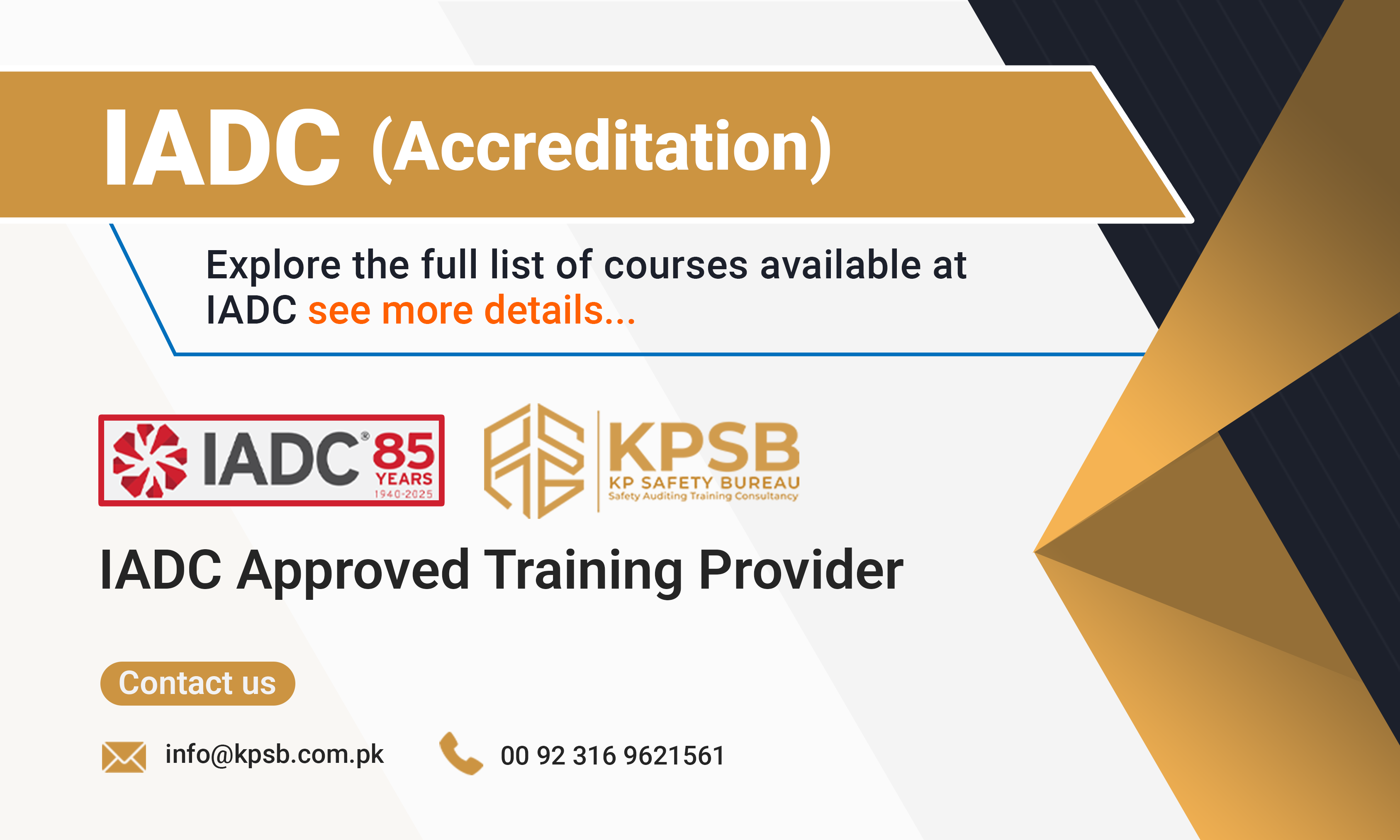 IADC RIGPASS Certification