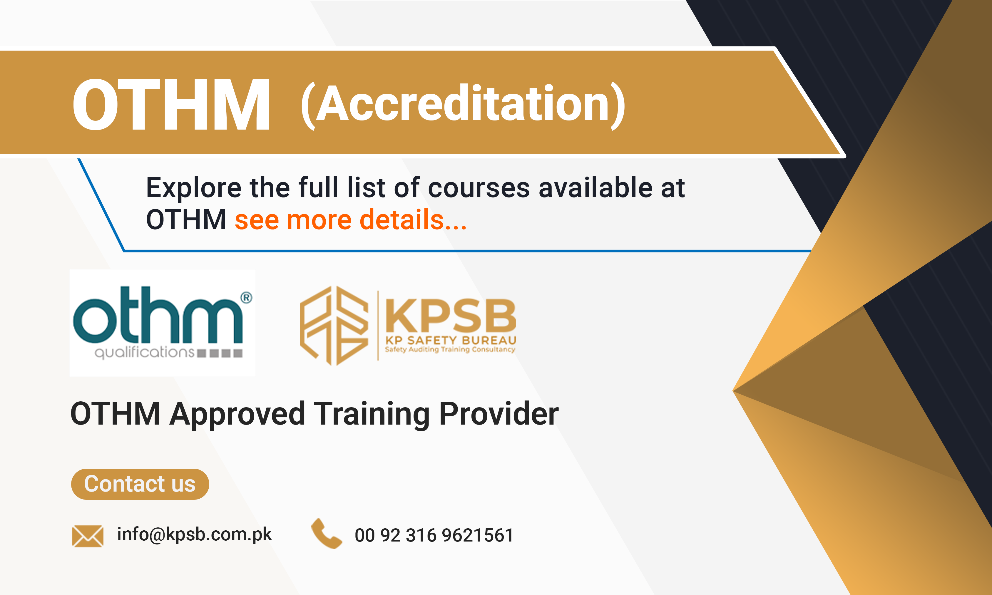 OTHM Certification